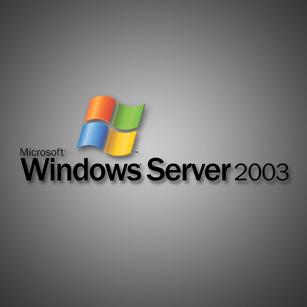 Windows Server 2003 Windows Server 2003