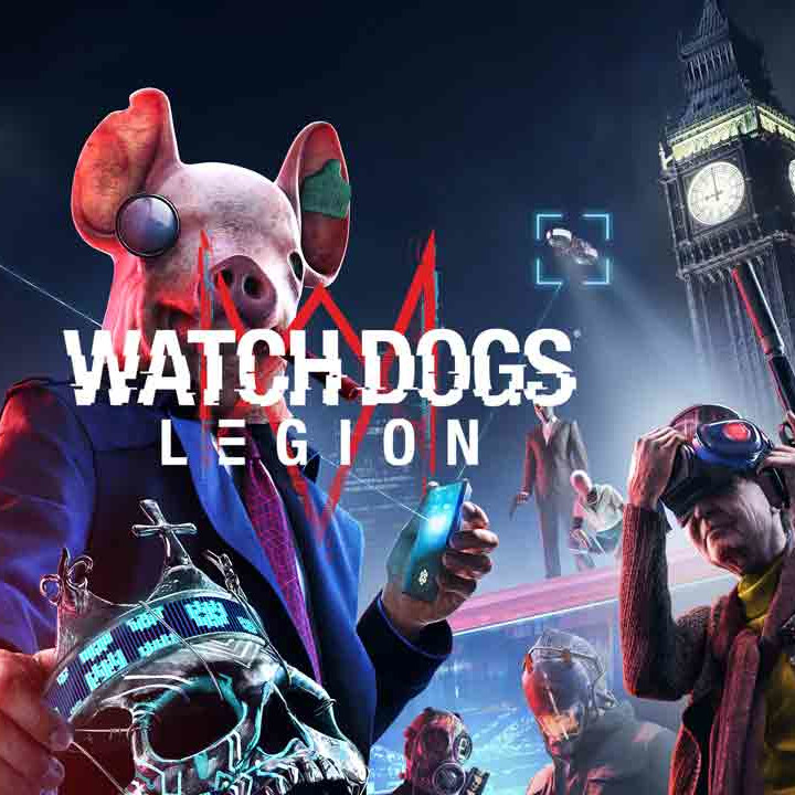 WATCH DOGS LΞGION WATCH DOGS LΞGION