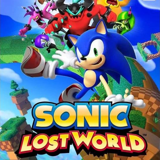 Sonic Lost World Sonic Lost World