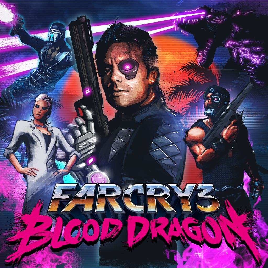 Far Cry 3 - Blood Dragon Far Cry 3 - Blood Dragon