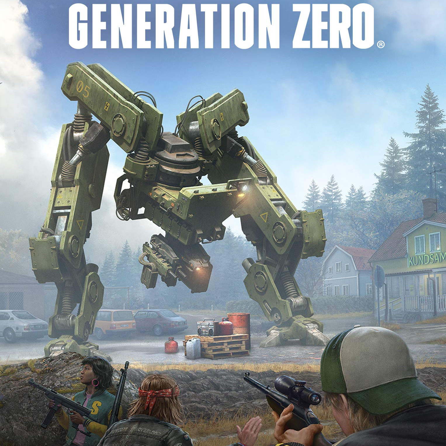 Generation Zero Generation Zero