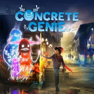 Concrete Genie Concrete Genie