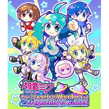 Hatsune Miku - The Planet Of Wonder And Fragments Of Wishes