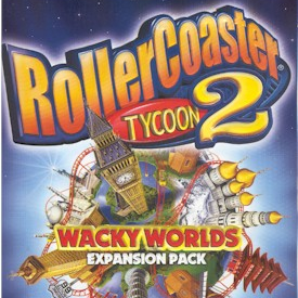 Roller Coaster Tycoon 2 Wacky Worlds Expansion Pack
