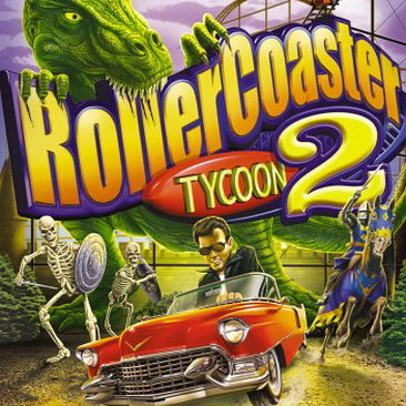 Roller Coaster Tycoon 2 Time Twister Expansion Pack